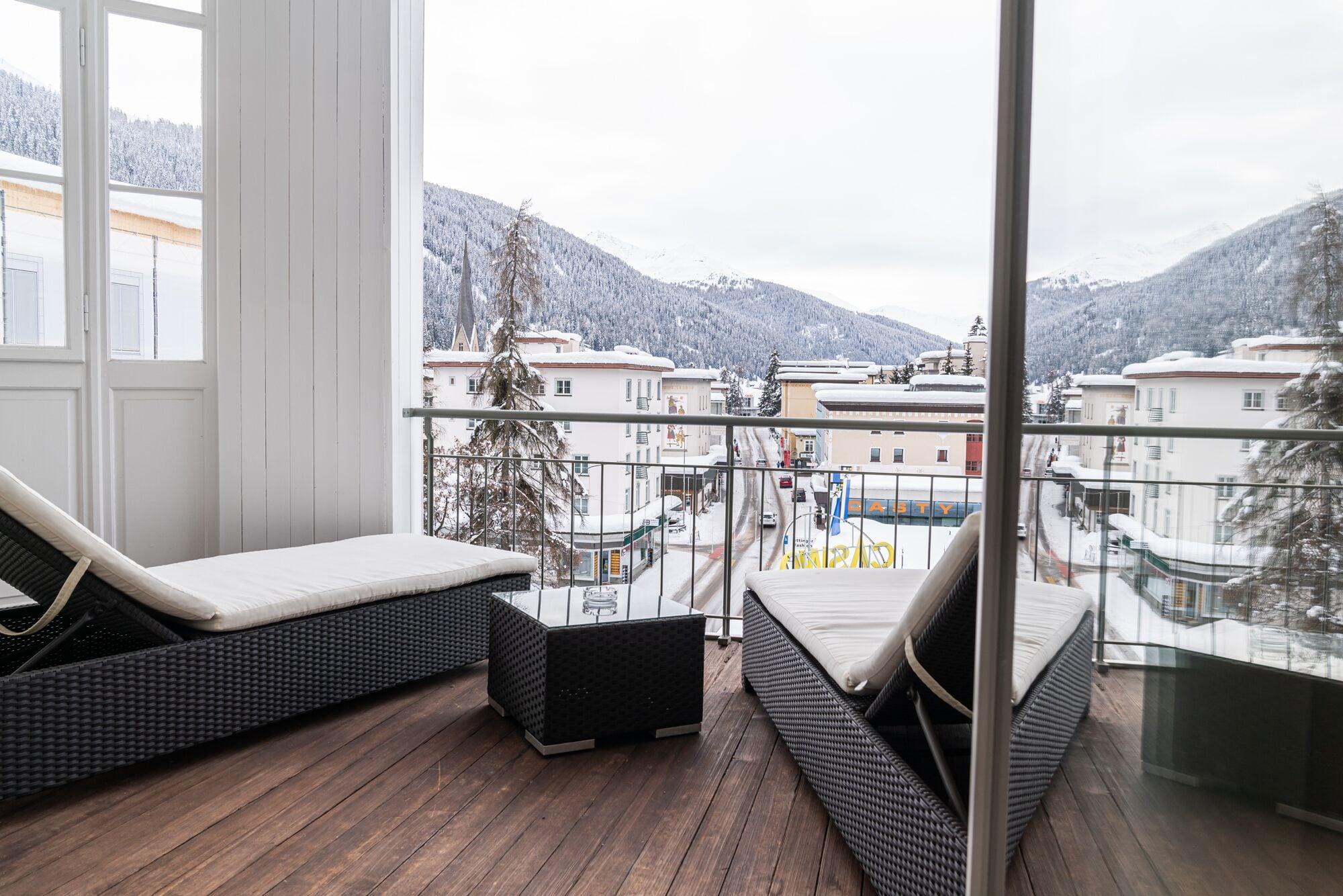 Hotel Europe Davos Exterior foto