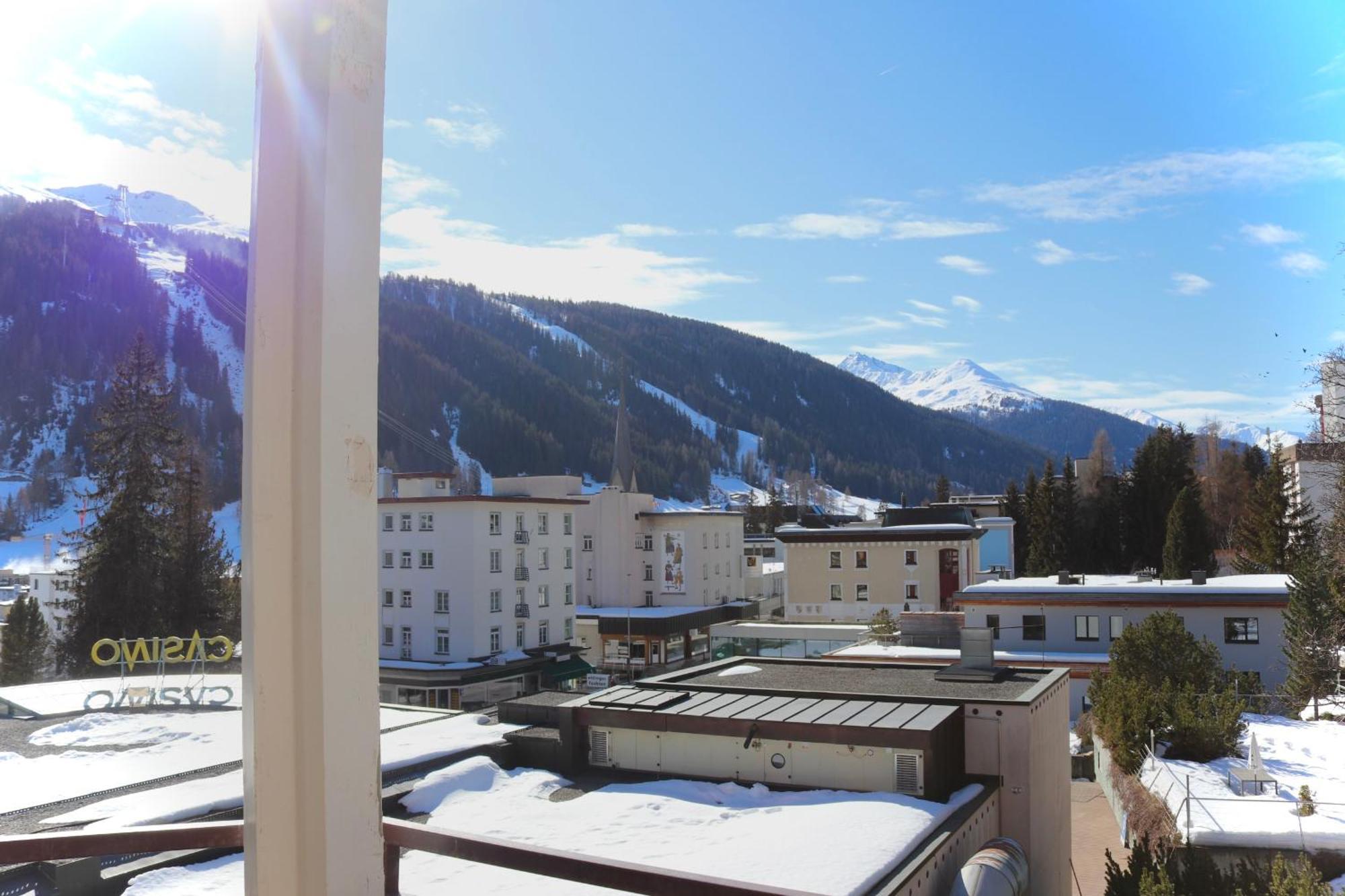 Hotel Europe Davos Exterior foto
